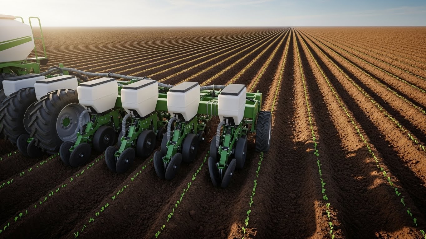 Precision planters
