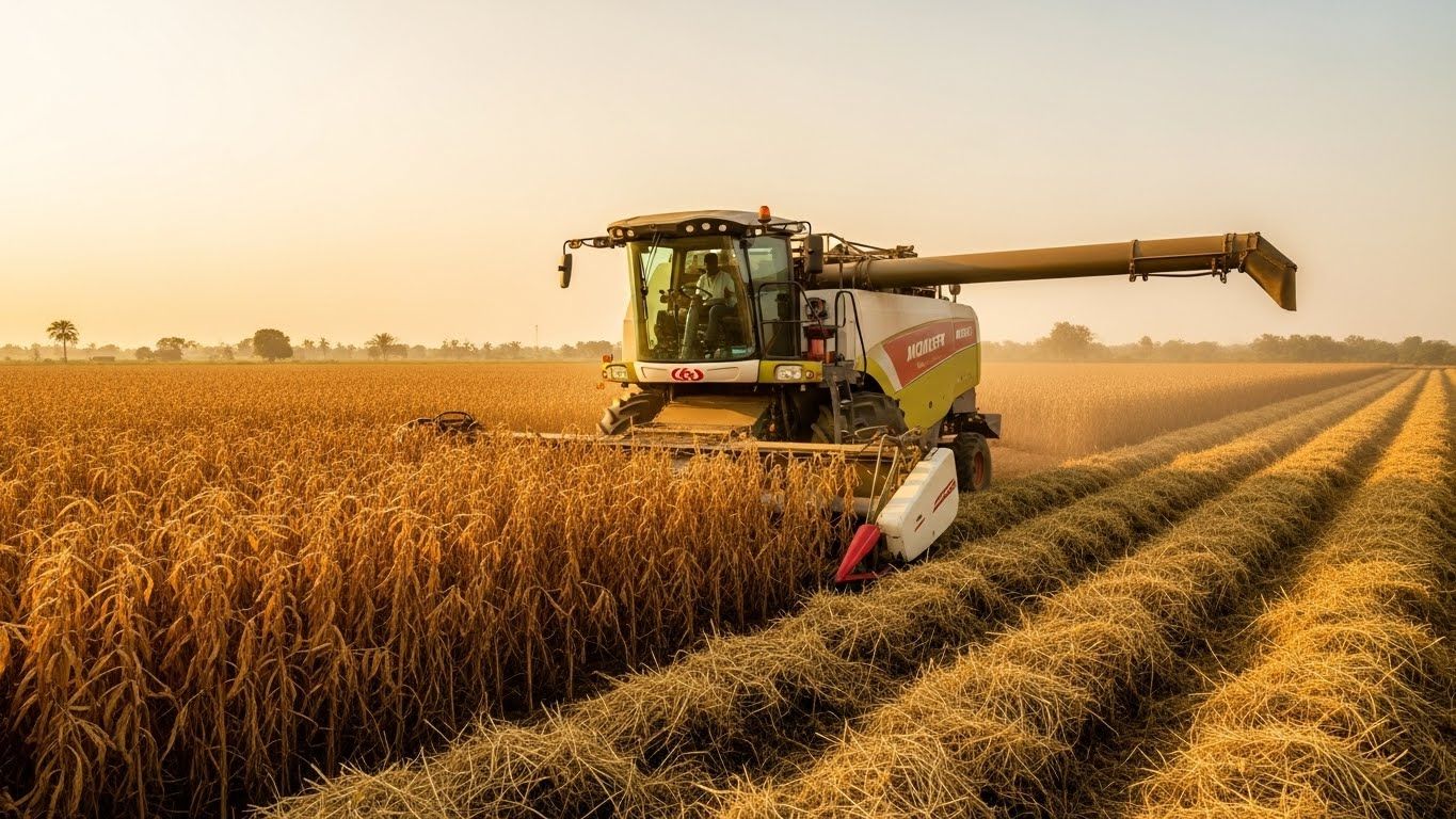 Crop harvesters